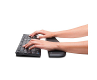 Kensington ErgoSoft™ dla płaskich klawiatur czarna - 1189977 - zdjęcie 2